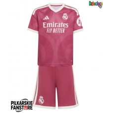 Tanie Strój piłkarski Real Madrid Koszulka Trzeciej dla dziecięce 2026-27 Krótkie Rękawy (+ szorty)